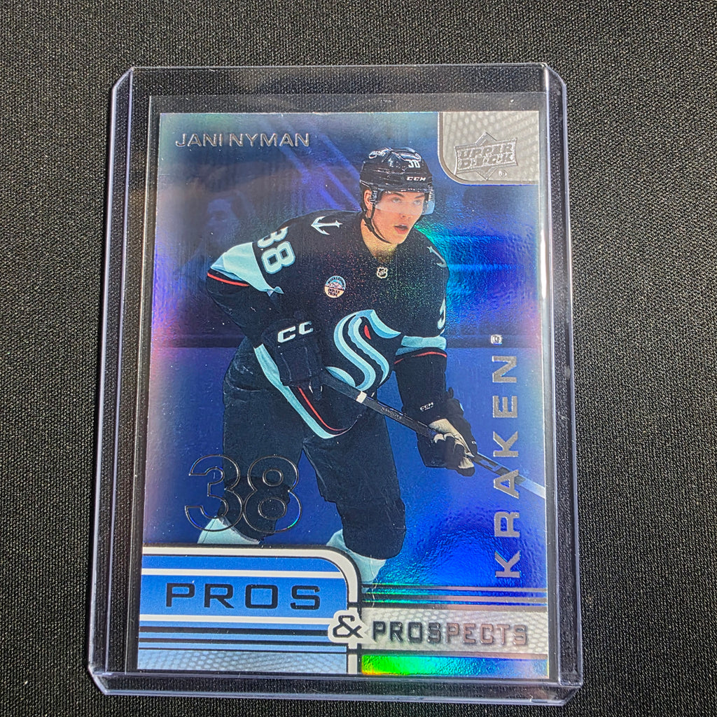 2025-26 Upper Deck Extended Series Pros & Prospects PP-29 Jani Nyman Seattle Kraken