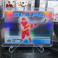 2025-26 Upper Deck Series 2 SLAPS SL-10 Zayne Parekh Calgary Flames