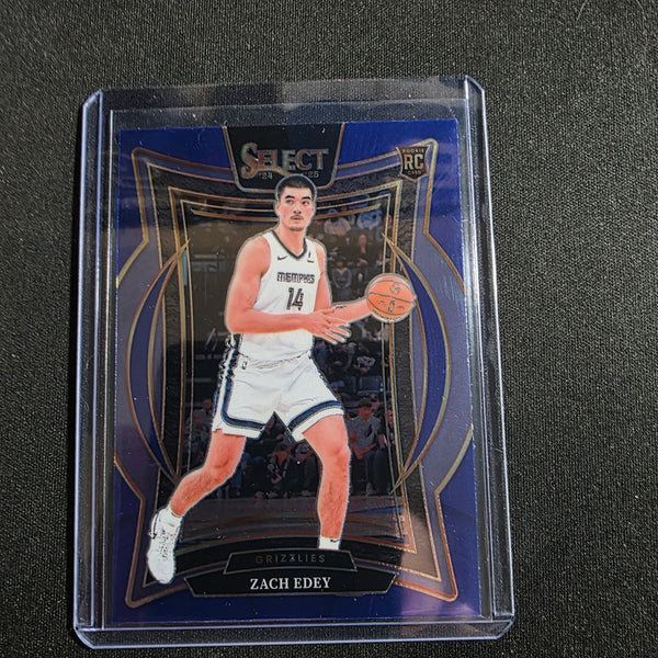 ROOKIE ADEM BONA 2024-25 Panini Select - Premier Level #196 Blue (RC) (76ERS)