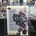 1998-99 Upper Deck Gretzky Vs. 50 Wayne Gretzky New York Rangers