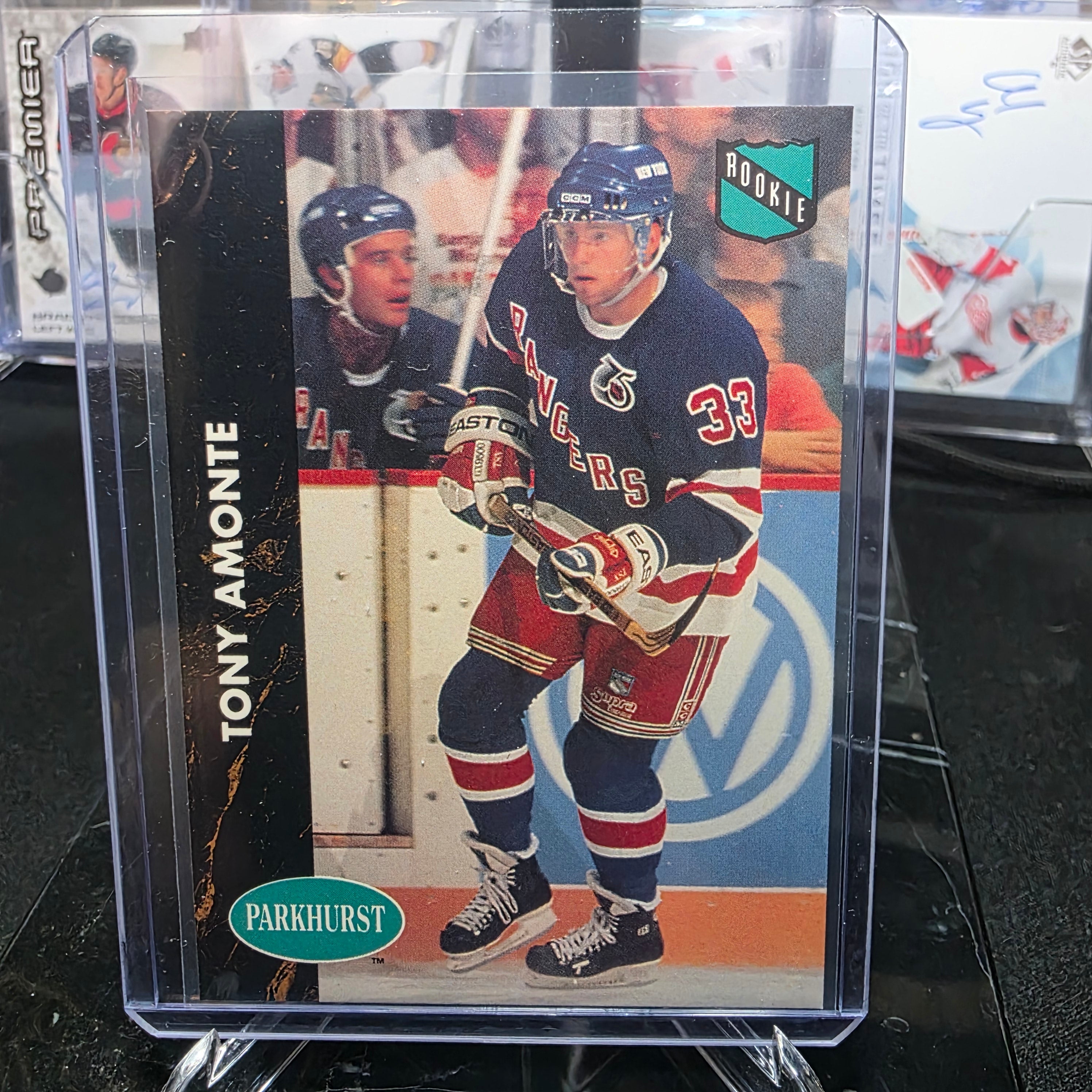 1991-92 Parkhurst Tony Amonte #114 Rookie New York Rangers