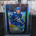 2025-26 Upper Deck Series 2 Elias Pettersson #E-191 Encore Blue Vancouver Canucks