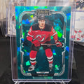 2025-26 O-Pee-Chee Platinum Turquoise Fragments 137 Timo Meier New Jersey Devils 110/249