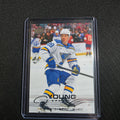 2025-26 Upper Deck Extended Series Young Guns 711 Otto Stenberg St. Louis Blues