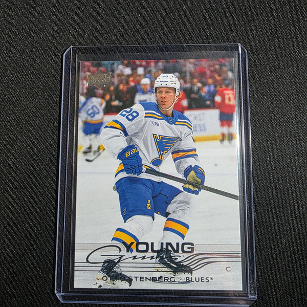 2025-26 Upper Deck Extended Series Young Guns 711 Otto Stenberg St. Louis Blues