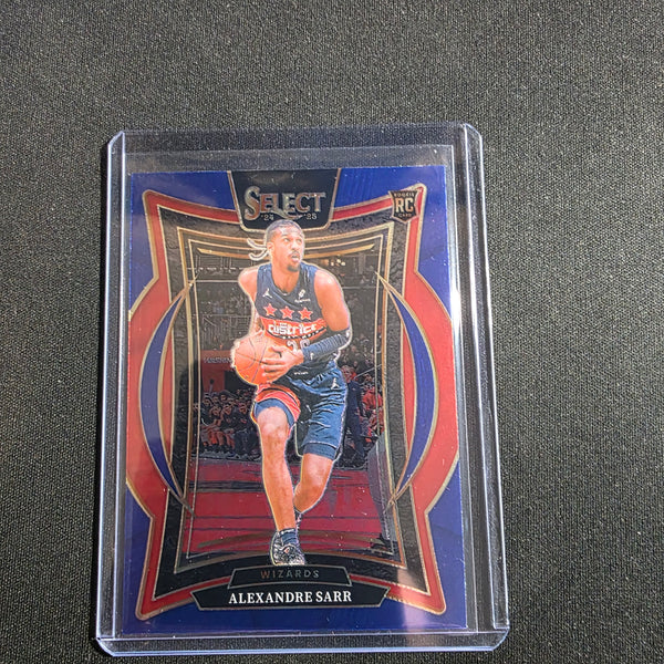 2024 Panini NBA Select Alexander Sarr #73 Concourse