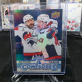 2025-26 Upper Deck Series 1 Alex Ovechkin / Tom Wilson #CM-13 Compadres Washington Capitals