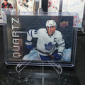 2021-22 Upper Deck Allure AQ-JT John Tavares Quartz Toronto Maple Leafs