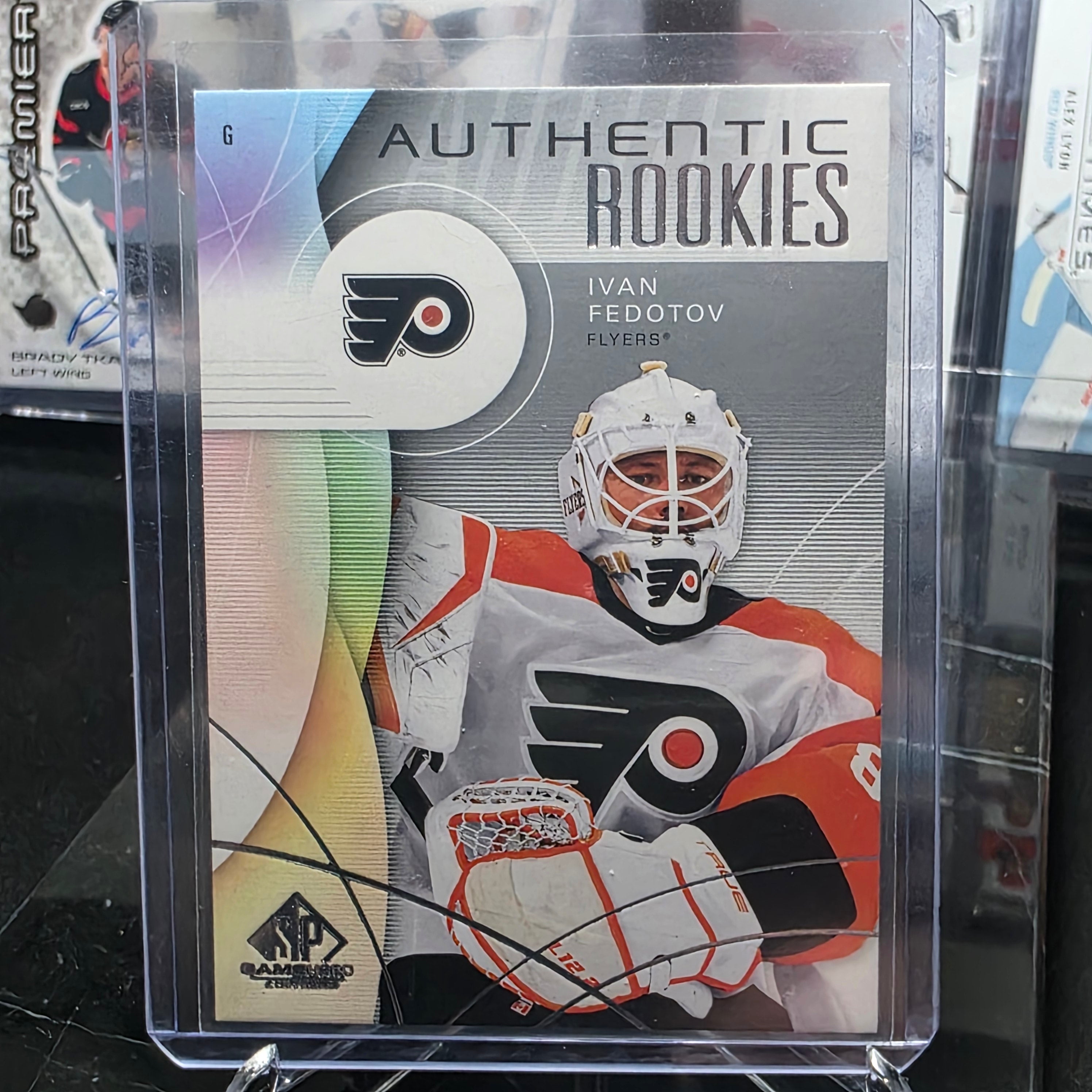 2024-25 SP Game Used Ivan Fedotov #217 Authentic Rookies Philadelphia Flyers