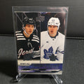 2023-24 Upper Deck Series 1 Young Guns Checklist 250 Luke Hughes / Matthew Knies