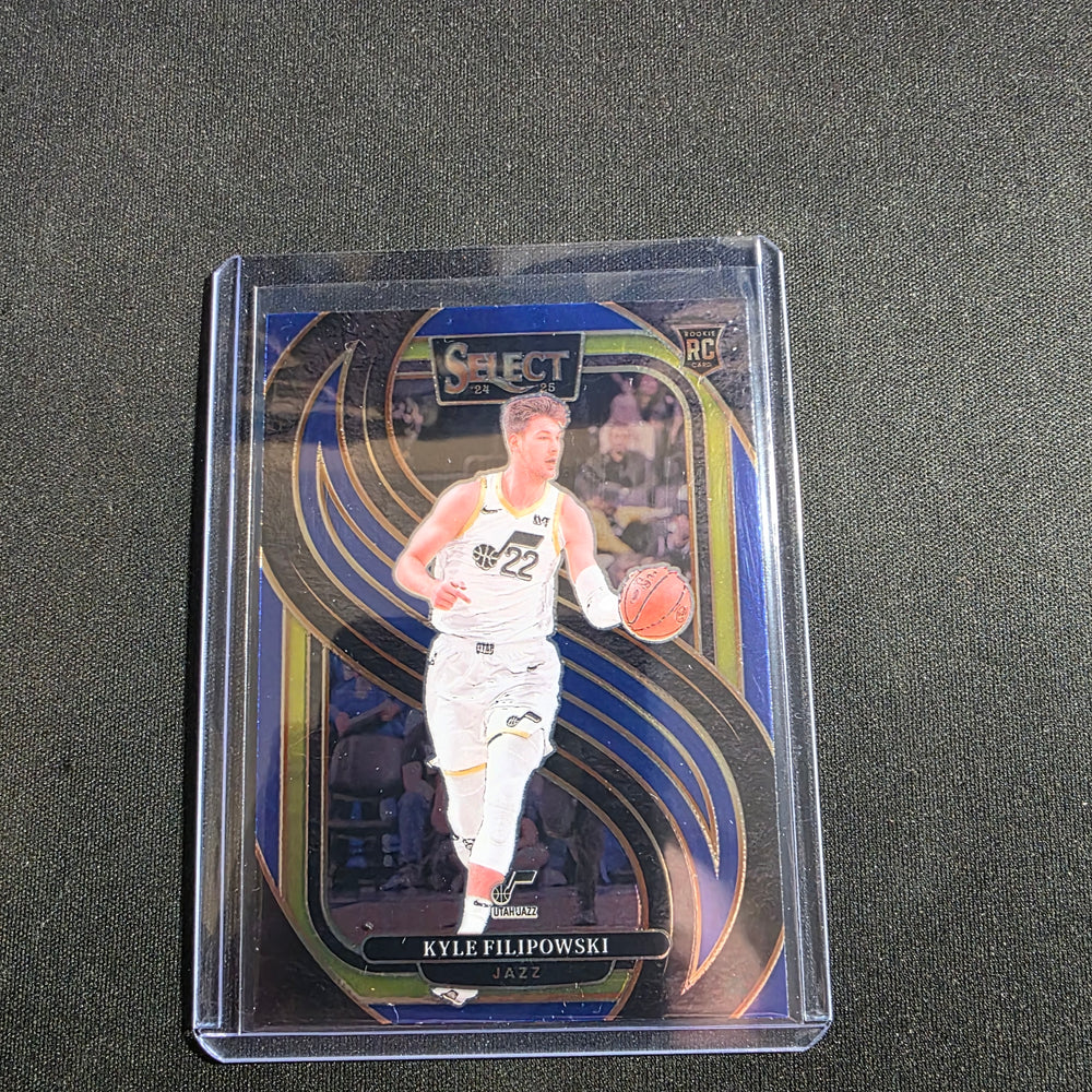 2024-25 Panini Select KYLE FILIPOWSKI #170 RC DUKE UTAH JAZZ