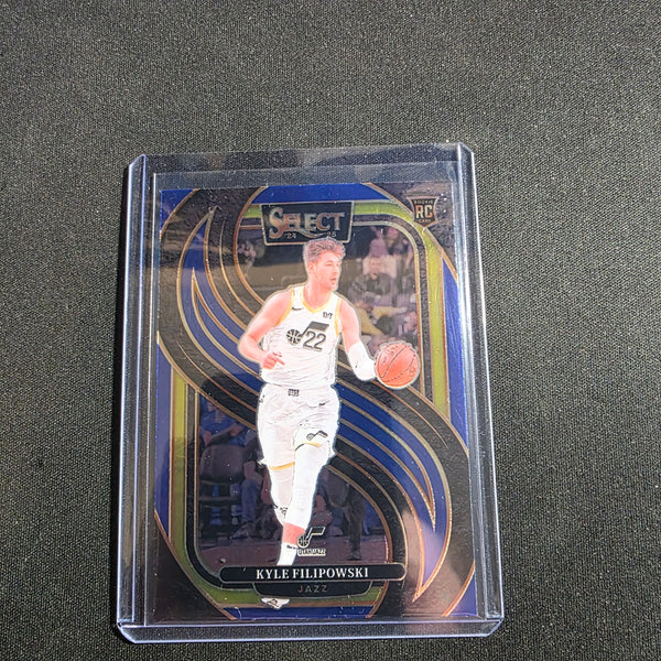 2024-25 Panini Select KYLE FILIPOWSKI #170 RC DUKE UTAH JAZZ