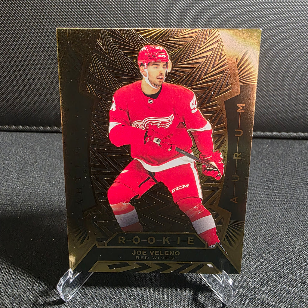 2021-22 Upper Deck Artifacts Aurum Joe Veleno A-33 Red Wings RC