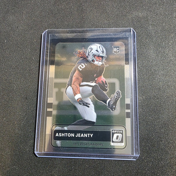 2025 Panini Donruss Optic 2015 Retro Rookie #8 Ashton Jeanty Las Vegas Raiders