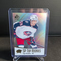 2021-22 SP Authentic SP Top Rookies TR-16 Yegor Chinakhov Columbus Blue Jackets