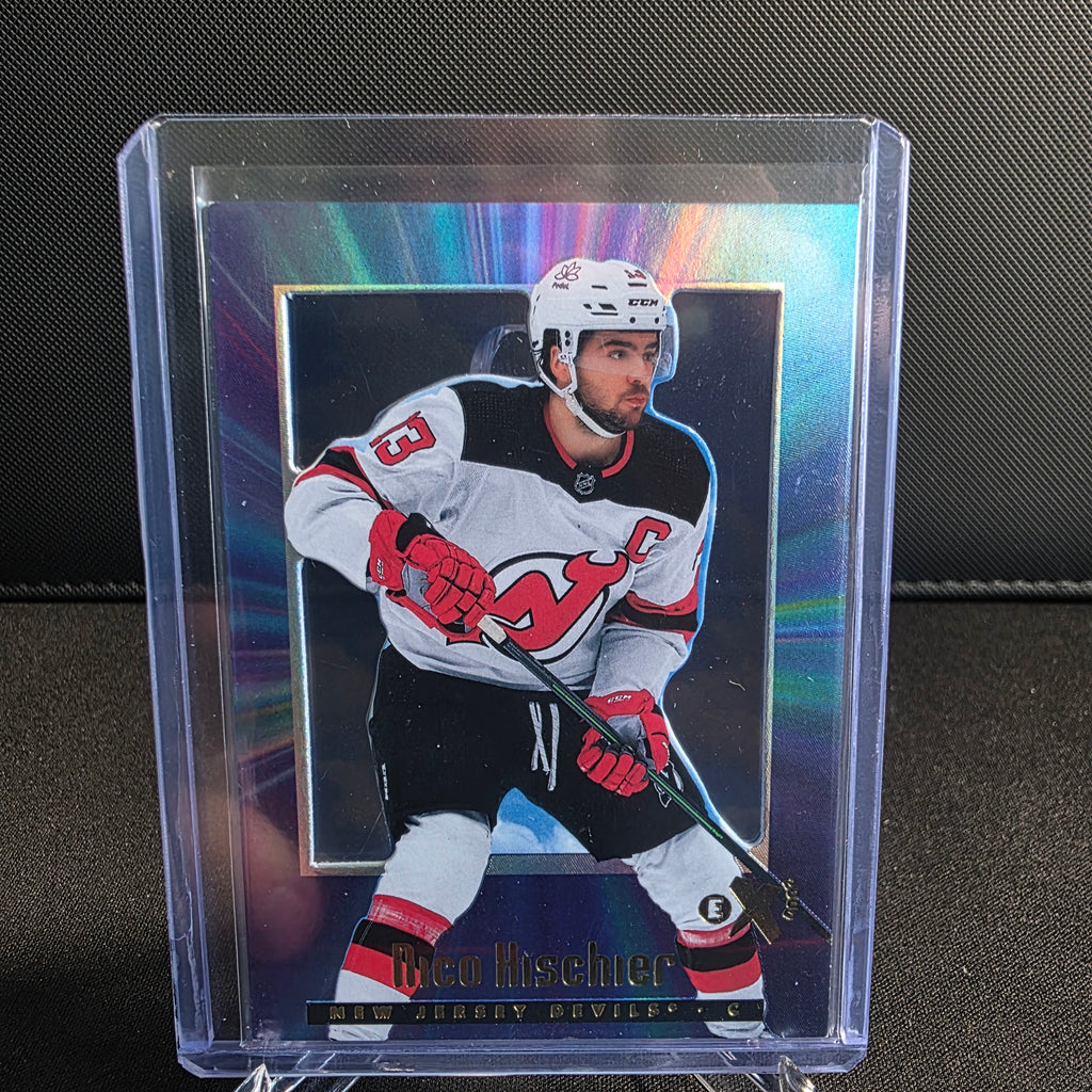 2023-24 Skybox E-X 2000 39 Nico Hischier New Jersey Devils