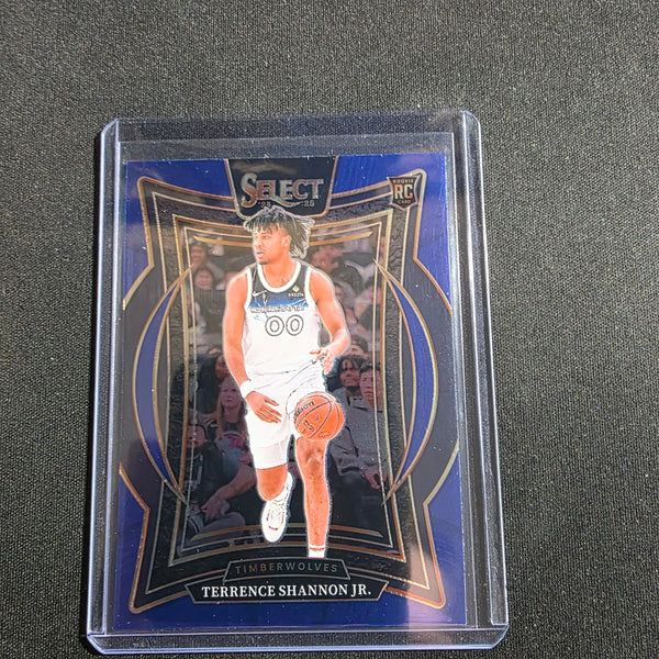 2024-25 NBA Select Basketball Terrence Shannon Jr. RC BASE BLUE CONCOURSE #78