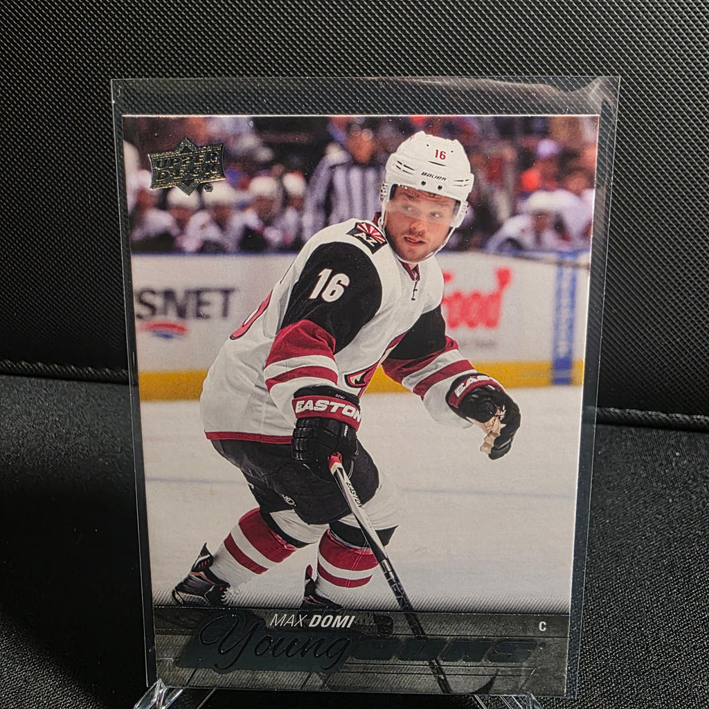 2015-16 Upper Deck Series 1 Max Domi Young Guns RC 204 Coyotes