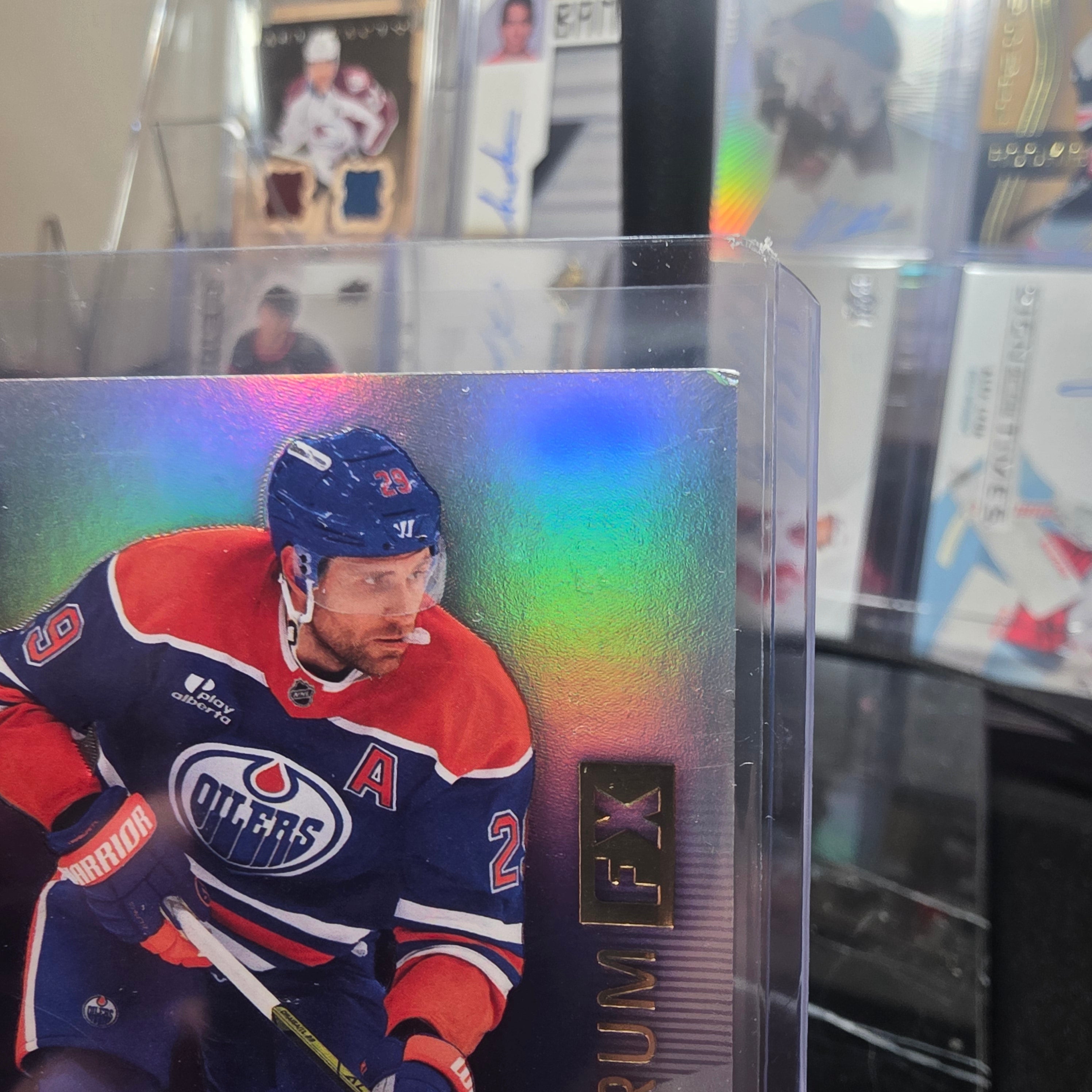 2025-26 SP Authentic Spectrum FX S-2 Leon Draisaitl Edmonton Oilers