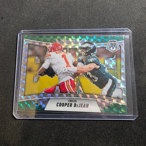 2025 Panini Mosaic - Bang! Cooper DeJean #9 Mosaic Prizm