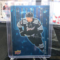 2025-26 Upper Deck Extended Series Nico Hischier #DZ-104 Dazzlers Blue New Jersey Devils