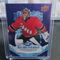 2022-23 Upper Deck Ice Pyotr Kochetkov SZ-PY SubZero Rookies Purple 127/199 Carolina Hurricanes RC