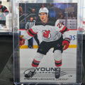 2025-26 Upper Deck Extended Series Shane Lachance #705 Young Guns New Jersey Devils