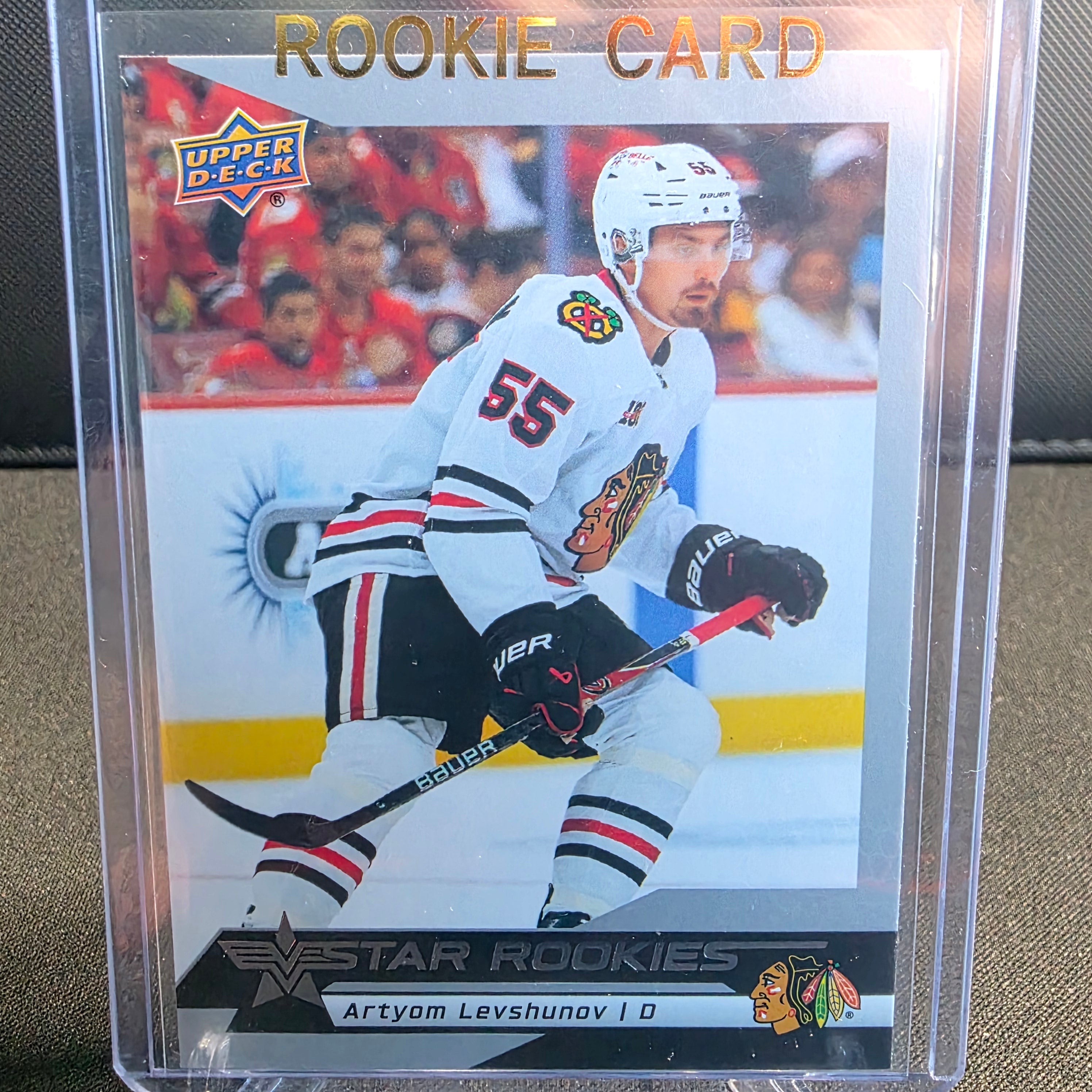 2025-26 Upper Deck Star Rookies Box Set 25 Artyom Levshunov Chicago Blackhawks