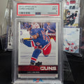 2012-13 Upper Deck Series 1 Young Guns 237 Chris Kreider New York Rangers PSA 9