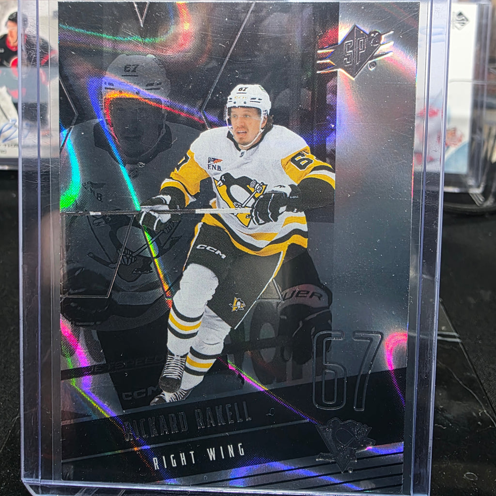 2025-26 SPx Silver 22 Rickard Rakell Pittsburgh Penguins