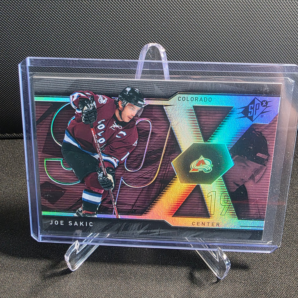 2007-08 Upper Deck SPX 22 Joe Sakic Colorado Avalanche