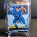 2025-26 Upper Deck Star Rookies Box Set 4 Dalibor Dvorsky St. Louis Blues