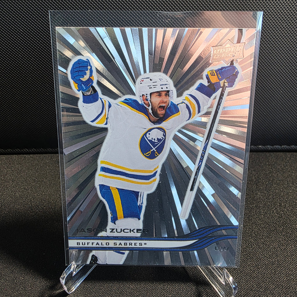 2025-26 Upper Deck Extended Series Outburst 511 Jason Zucker Buffalo Sabres