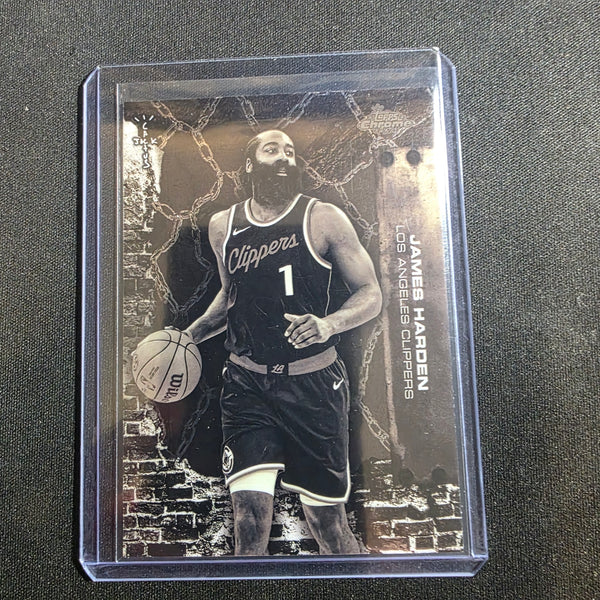 Topps Chrome Cactus Jack 2025-26 James Harden Los Angeles Clippers #45 Insert