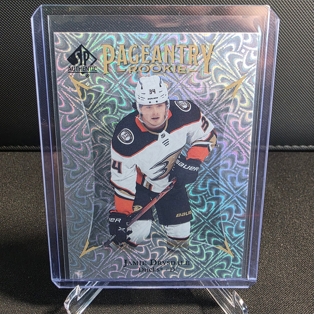 2021-22 SP Authentic Pageantry Rookie P-75 Jamie Drysdale Anaheim Ducks