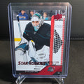 2022-23 Upper Deck AHL Star Rookies Exclusives 138 Strauss Mann San Jose Barracuda 30/100