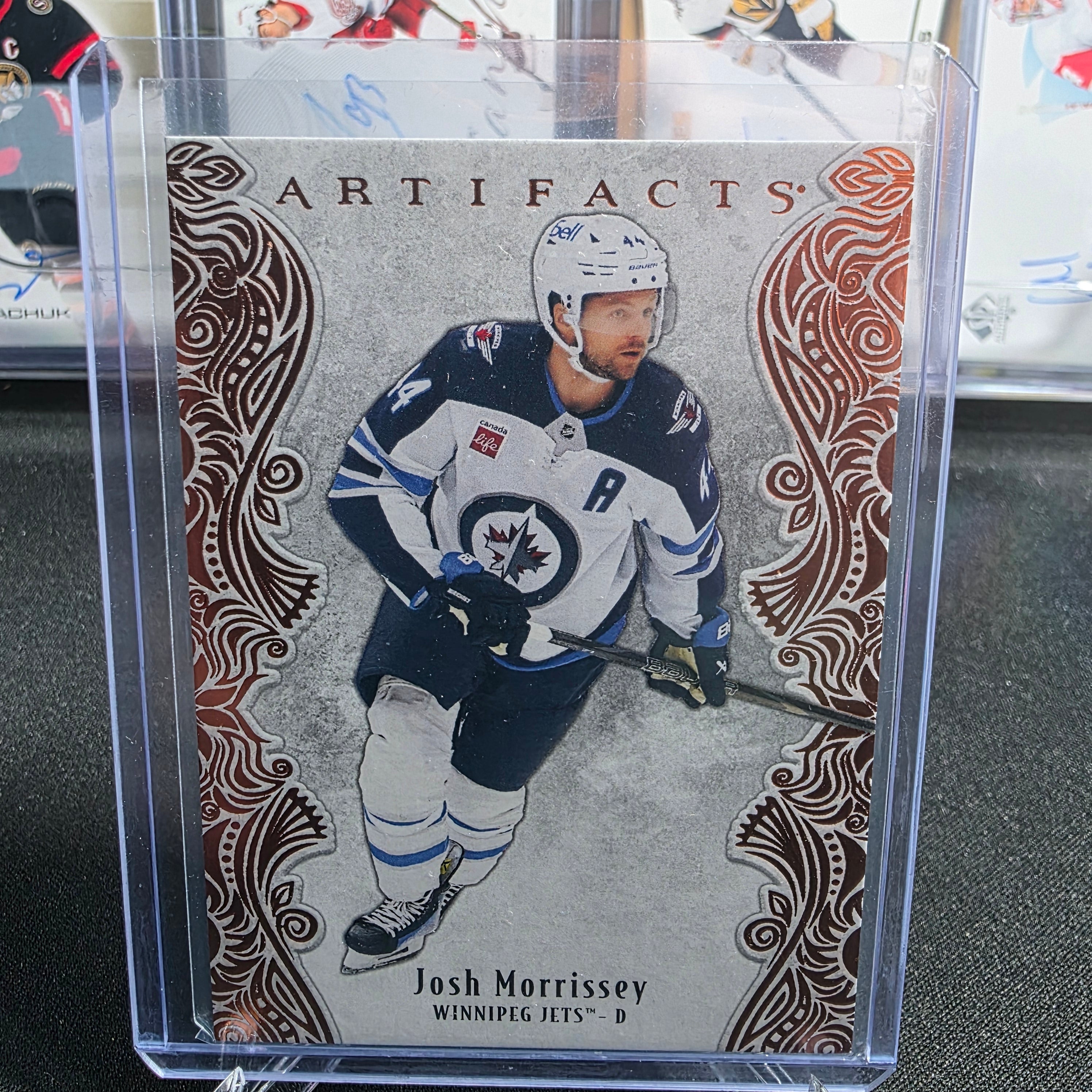 2025-26 Upper Deck Artifacts Josh Morrissey #92 Copper 61/75 Winnipeg Jets