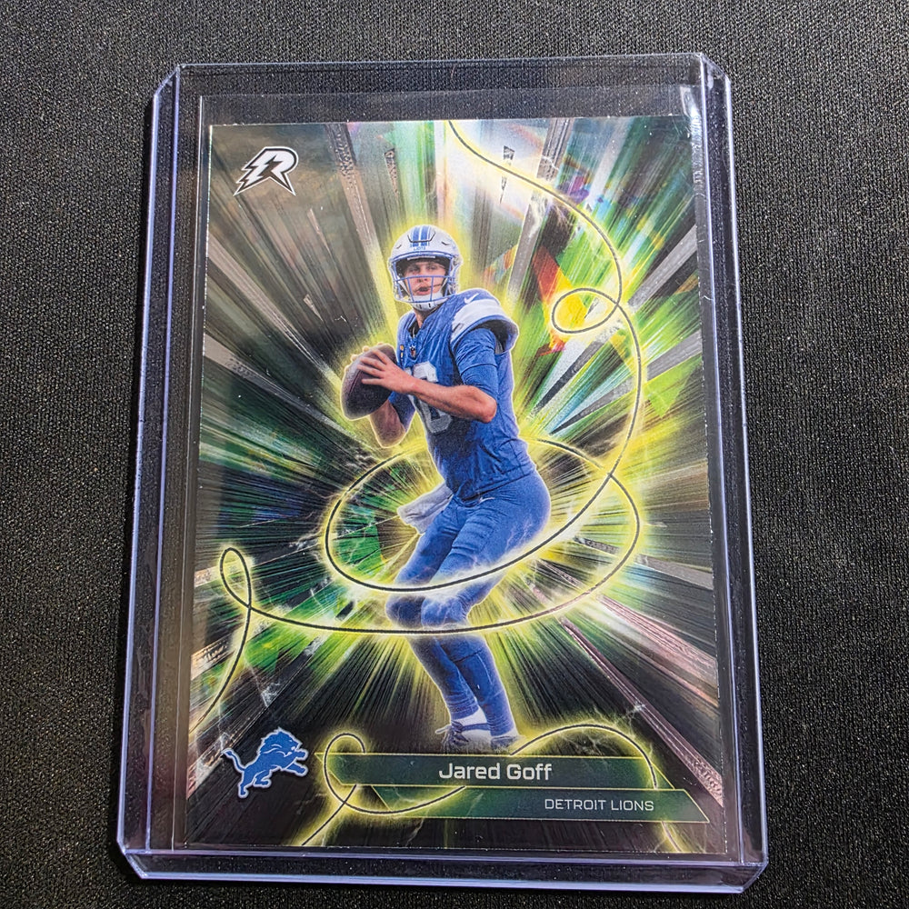 2025 Topps Resurgence Jared Goff Conductors #C-12 Lions