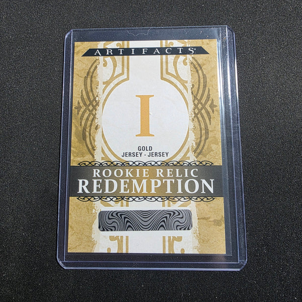 2026 27 Artifacts Rookie Relic Redemption Gold Jersey Jersey