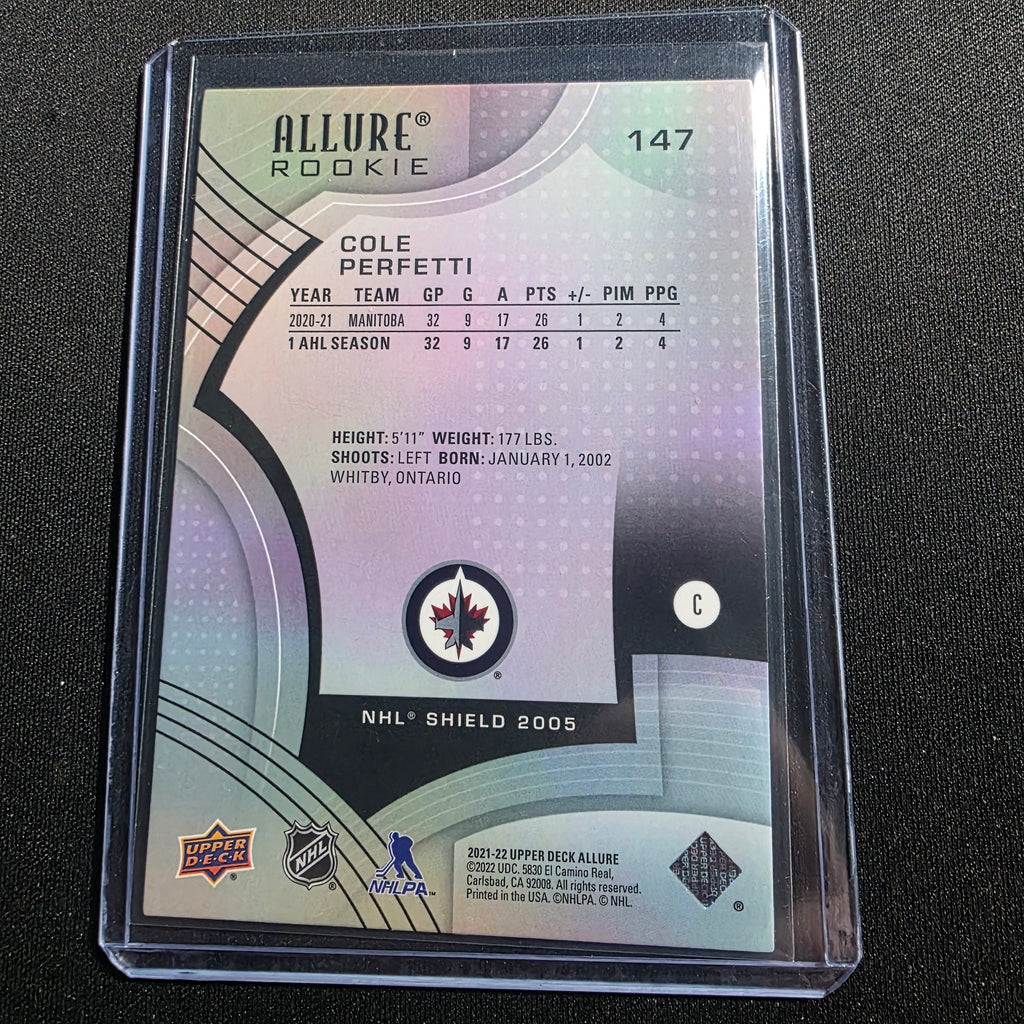 Allure Rookie Cole perfetti