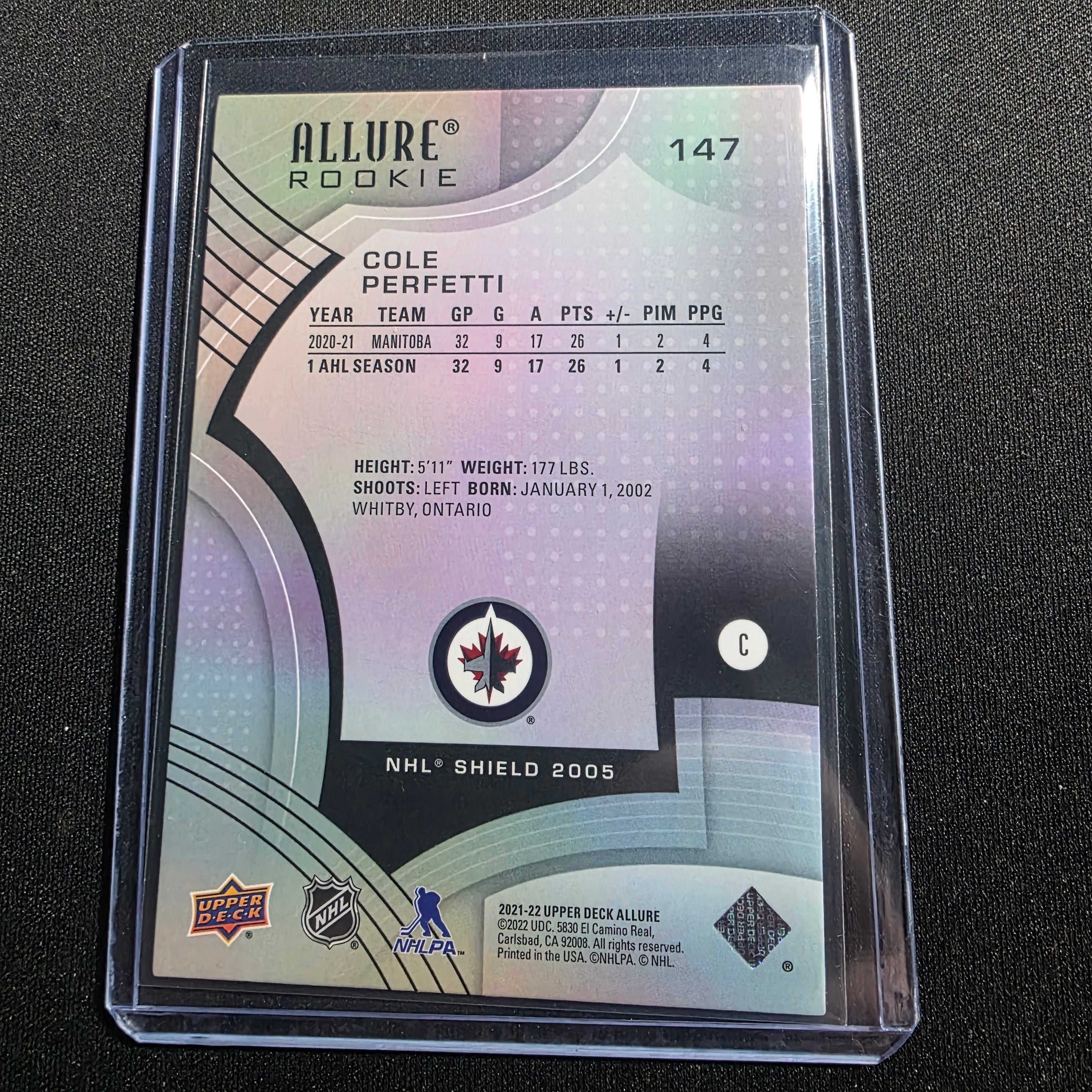 Allure Rookie Cole perfetti