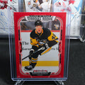 2025-26 O-Pee-Chee Harrison Brunicke #595 Marquee Rookie Red Pittsburgh Penguins RC