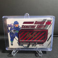 2023-24 Upper Deck Engrained Rookie Signature Shots Red Stick Auto 94/99 RSS-AM Aidan McDonough Canucks