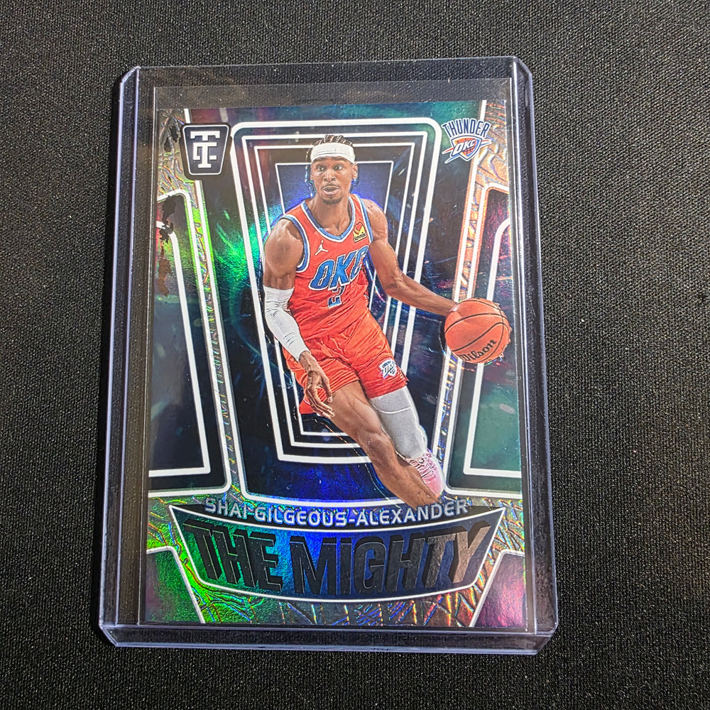 2024-25 Panini Totally Certified - The Mighty Shai Gilgeous-Alexander #22