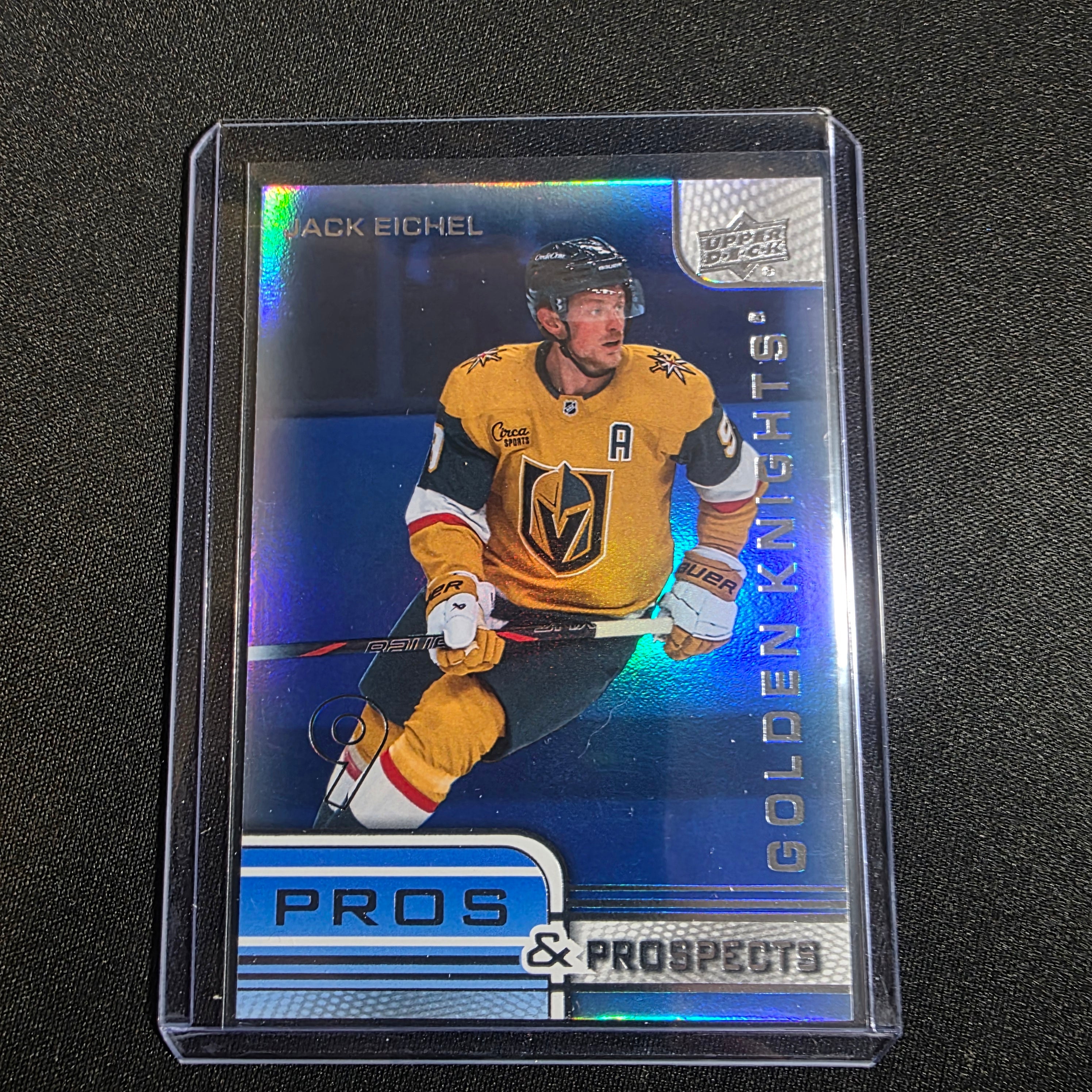 2025-26 Upper Deck Extended Series Pros & Prospects PP-34 Jack Eichel Vegas Golden Knights