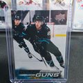 2024-25 Upper Deck Extended Series Nikita Grebenkin #714 Young Guns Toronto Maple Leafs RC