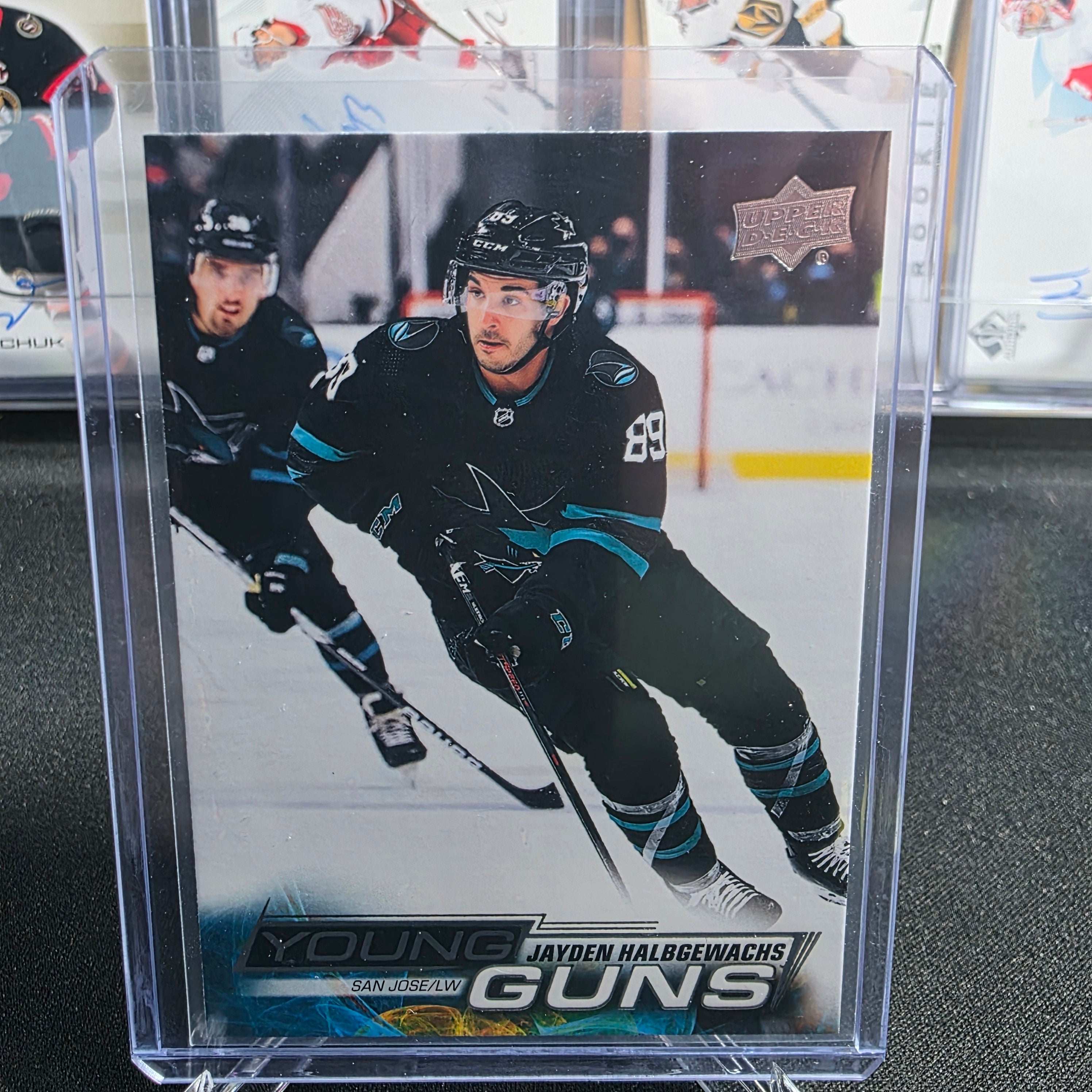 2024-25 Upper Deck Extended Series Nikita Grebenkin #714 Young Guns Toronto Maple Leafs RC
