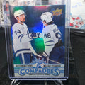 2023-24 Upper Deck Extended Series SPX-41 Auston Matthews / William Nylander Compadres Toronto Maple Leafs