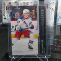2021-22 Upper Deck Series 2 Nils Lundkvist #456 Young Guns New York Rangers