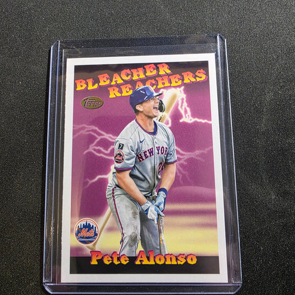 2025 Topps Bleacher Reachers - Pete Alonso - #BR-10 New York Mets